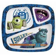 Zak Monsters University Divided Myplate for Kids - Teach Kids Healthy Eating Habits with Help From Their Favorite Monster Characters!