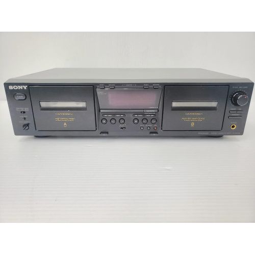 소니 [아마존베스트]Sony TCWE475 Dual Cassette Player / Recorder (Discontinued by Manufacturer)