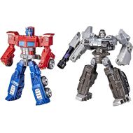 Transformers Heroes and Villains Optimus Prime and Megatron 2-Pack Action Figures. 7-inch, Easter Toys and Gifts for Kids, Ages 6+ (Amazon Exclusive)