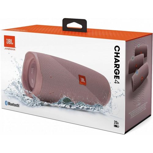 제이비엘 JBL Charge 4 - Waterproof Portable Bluetooth Speaker - Pink