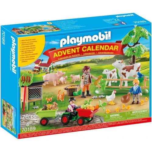 플레이모빌 PLAYMOBIL Advent Calendar - Farm