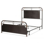 Fashion Bed Group B11D45 Westchester Complete Metal Bed Queen Blackened Copper