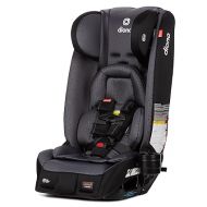 Diono Radian 3RXT Special Edition Slim Fit 3 Across All-in-One Convertible Car Seat, Rear-Facing, Forward-Facing and High-Back Booster, Gray Stone
