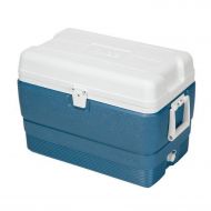 Igloo MaxCold Cooler (50-Quart, ICY Blue)