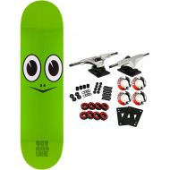 TOY MACHINE Skateboard Complete Turtle FACE 7.75