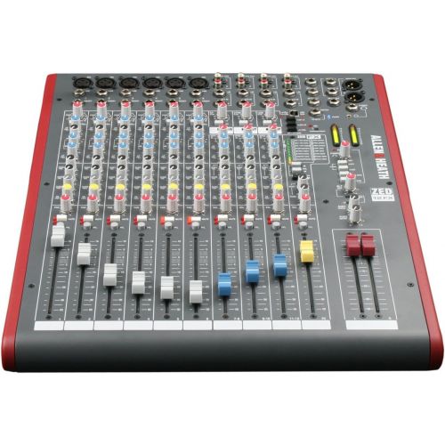  Allen & Heath ZED-12FX 12-Channel Mixer with USB Interface and Onboard EFX