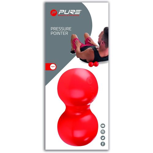  [아마존베스트]PURE2I Mprove Pressure Pointer, 1, Red