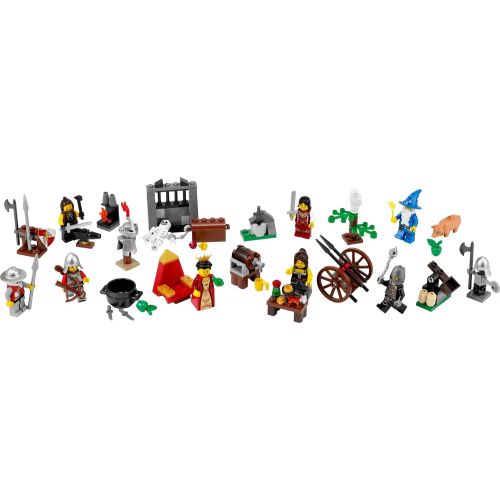  LEGO Kingdoms Exclusive Set #7952 2010 Advent Calendar