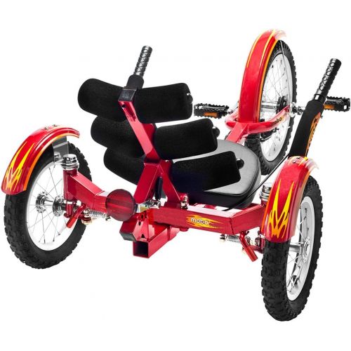  Mobo Cruiser Mobo Mobito Kids 3-Wheel Bike. Recumbent Trike. Childs Cruiser Tricycle