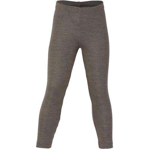  EcoAble Apparel Kids Thermal Underwear: Leggings Pants Base Layer, Organic Merino Wool and Silk