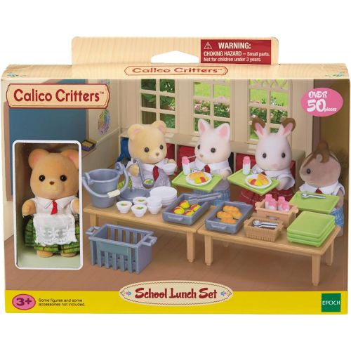  Visit the Calico Critters Store Calico Critters School Lunch Set
