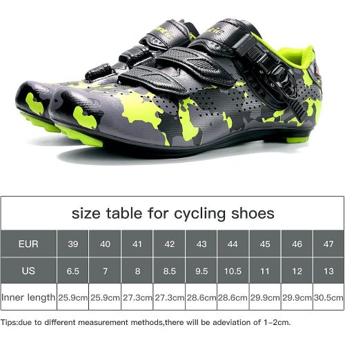  [아마존베스트]Santic Cycling Shoes Road Bike Shoes Spin Shoes with Buckle
