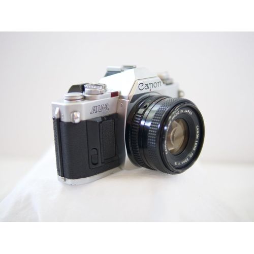 캐논 [아마존베스트]Canon AV-1 35mm SLR Camera with Canon FD 50mm 1:1.8 Lens