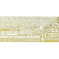 Photo-Etched Set for IJN Aircraft Carrier Katsuragi (Plastic model) by AOSHIMA
