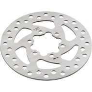 Dilwe 120 Brake Disc,Durable Stainless Steel Electric Scooter Skateboard Rotor Pad Electric Scooter Brake Disc Replacement Parts 34 Inner Diameter