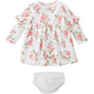 Mud Pie Baby Girl Floral Dress with Bloomer Children Apparel