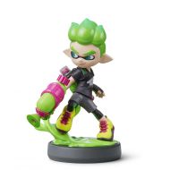 Nintendo amiibo - New Inkling Boy (Neon Green)