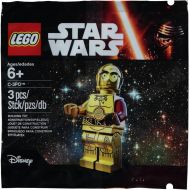LEGO, Star Wars: The Force Awakens, C-3PO Exclusive Figure
