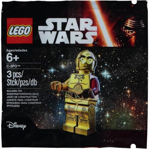  LEGO, Star Wars: The Force Awakens, C-3PO Exclusive Figure