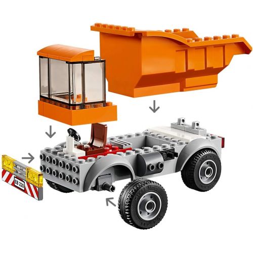  LEGO City Great Vehicles Garbage Truck 60220 Building Kit (90 Pieces)