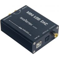 [아마존베스트]Signstek HiFi USB to Coaxial S/PDIF Converter Convert Digital to Analogue Signal Mini USB DAC PCM