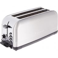 Cuisinart CPT-2500 Long Slot Toaster, Stainless Steel, Silver, 2-slice long slot