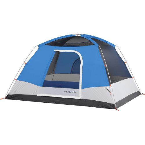 컬럼비아 Columbia Modified Dome Tent 3 Person Tent / 4 Person Tent / 6 Person Tent / 8 Person Tent Best Tent for Camping, Hiking, & Backpacking