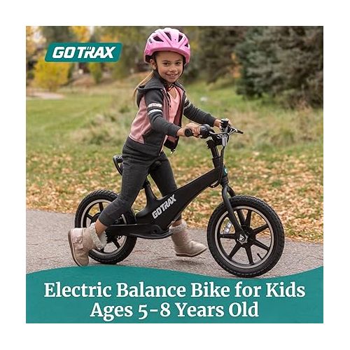  Gotrax Kids Electric Balance Bike, 250W 12MPH Electric Bike for Kids 14