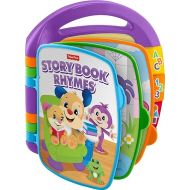 Fisher-Price Laugh & Learn Musical Baby Toy, Storybook Rhymes, Electronic Learning Book with Lights & Songs for Ages 6+ Months (Amazon Exclusive)
