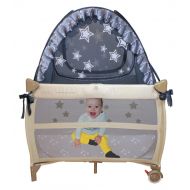 AUSSIE COT NET CO DESIGNER BABY CRIB TENTS SINCE 1998 BABY CRIB SAFETY NET - TENT Best Travel Crib Tent - Trusted - Proven to Keep Your Baby from Climbing Out of The Crib. 20+ Years Expertise in Crib Tent Design. Premium Original Australian Pop Up Crib Canopy.