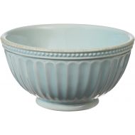 Lenox Ice Blue French Perle Groove Bowl, 1.10 LB