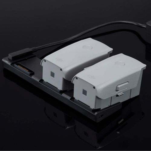 디제이아이 DJI Mavic Air 2 Battery Charging Hub - Charger for Intelligent Flight Battery Accessory for Drone,Model Number: CP.MA.00000228.01