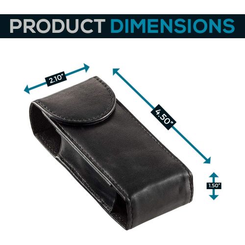  [아마존베스트]Caseling Holster Case Fits Bosch GLM 20 Compact Laser Distance Measure - with Swivel Belt Clip & Magnetic Closure