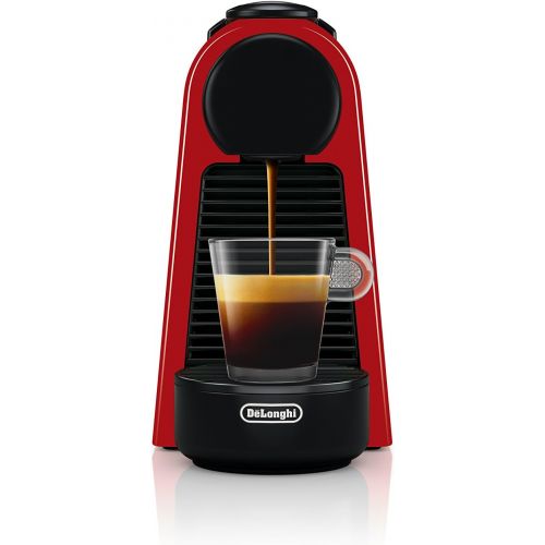 네슬레 Nestle Nespresso Nespresso Essenza Mini Original Espresso Machine by DeLonghi, Red, Machine Only