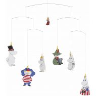 Flensted Mobiles Moomin Hanging Nursery Mobile - 23 Inches Cardboard