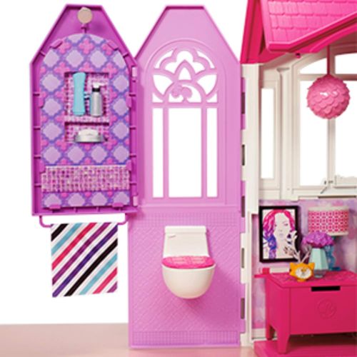 바비 Barbie Glam Getaway House