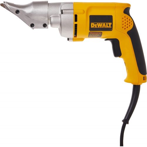  DEWALT Metal Shear, Swivel Head, 18GA (DW890),Yellow