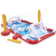Intex Action Sports Play Center, 128in x 105in x 40in, for Ages 3+
