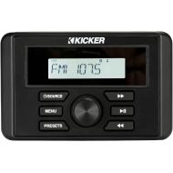 KICKER 46KMC3 Marine-Grade Stereo Receiver with Built-in Amplifier