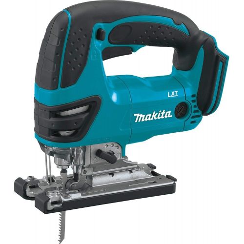 Makita XVJ03Z 18V LXT Lithium-Ion Cordless Jig Saw, Tool Only & XTR01Z 18V LXT Lithium-Ion Brushless Cordless Compact Router