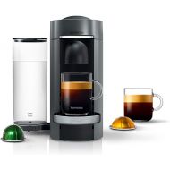 Nespresso Vertuo Plus Coffee and Espresso Maker by De'Longhi, 60 ounces, Titan,Grey