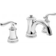Symmons SLW-5112 Winslet Widespread 2-Handle Bathroom Faucet with Drain Assembly in Polished Chrome (2.2 GPM)