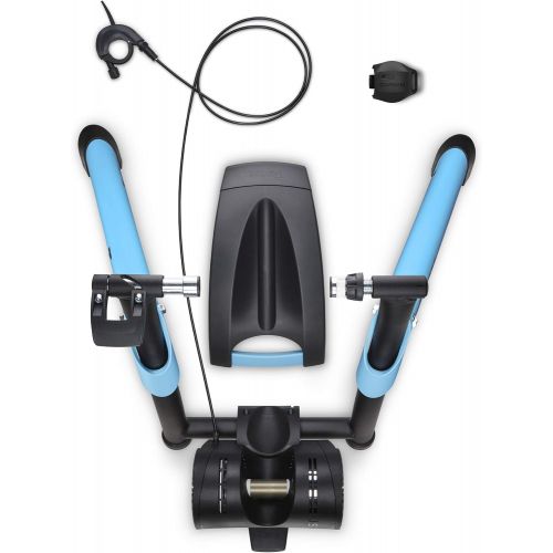 가민 [아마존베스트]Garmin TacX Boost Trainer Bundle, Indoor Bike Trainer with Magnetic Brake, Speed Sensor Included to Track and Train with Your Favorite Apps (010-02419-02)