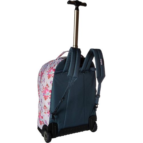  JanSport Driver 8 Rolling Backpack - Wheeled Travel Bag with 15-Inch Laptop Sleeve