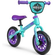 Madd Gear 10 inch Toddlers Balance Bike, 18 Months to 5 Years Old, No Pedal Lightweight Training Bicycles with Adjustable Seat and Maintenance Free Airless Tires