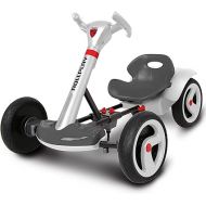 Rollplay Flex Kart 6V Electric Go Kart for Children Aged 2-5 Featuring Space-Saving Folding Function, Easy Push Start Button, and a Top Speed of 2 MPH
