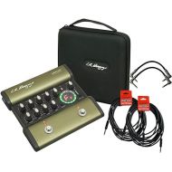 Venue DI Direct Box Footpedal Tuner w/ 4 Cables