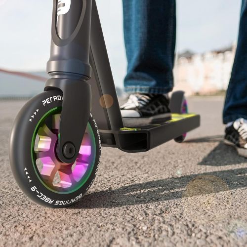 Peradix Pro Scooter - Trick Scooter - Beginner Stunt Scooter for Kids Ages 6-12, Professional Street Scooter for Freestyle Tricks, All-Metal Body Scooter Toys Gifts for Boys Girls