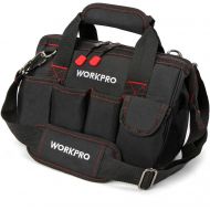 Workpro 12-inch Close Top Wide Mouth Storage Tool Bag, W081020A