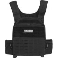 PETAC GEAR Weighted Vest Adjustable Tactical Weight Vests, Trainer Fitness Strength Endurance Workout Training Vest